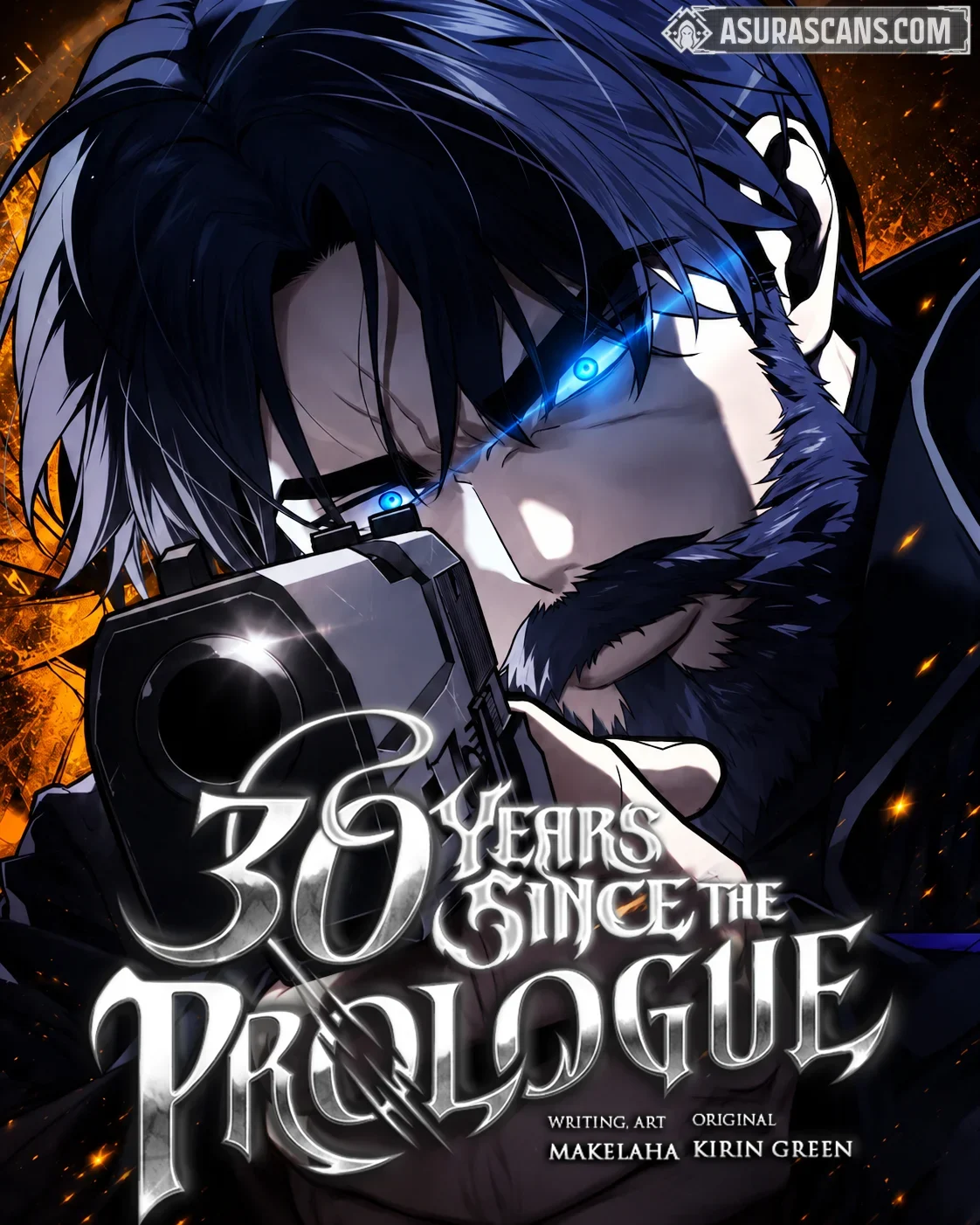 30 Years Since the Prologue Manhwa cover