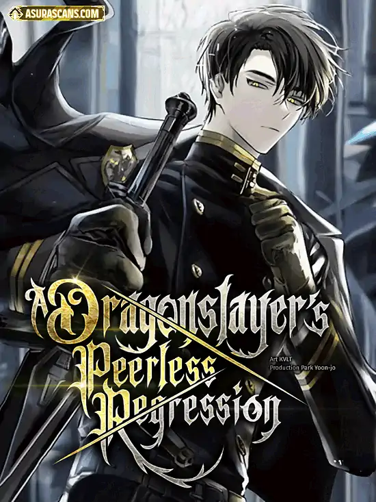 A Dragonslayer's Peerless Regression Manhwa cover