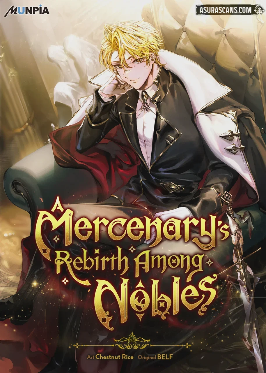A Mercenary’s Rebirth Among Nobles Manhwa cover