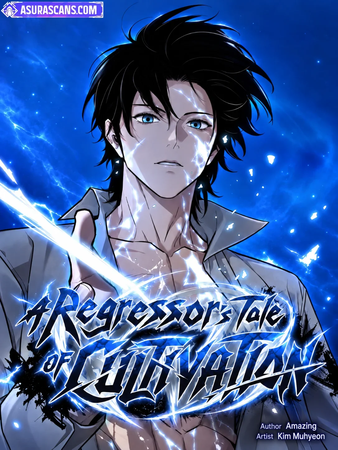 A Regressor’s Tale of Cultivation Manhwa cover