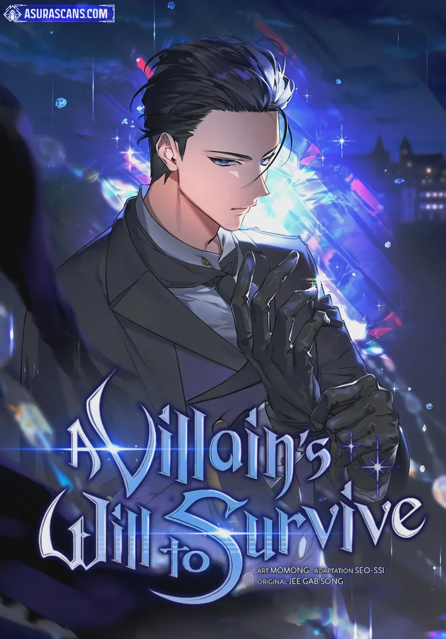 A Villain's Will to Survive Manhwa cover