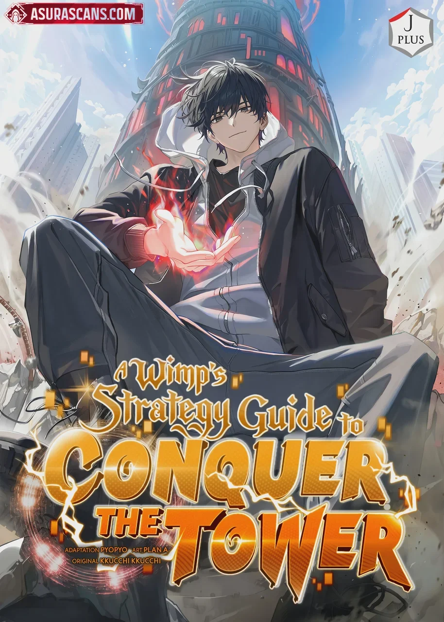 A Wimp’s Strategy Guide to Conquer the Tower Manhwa cover