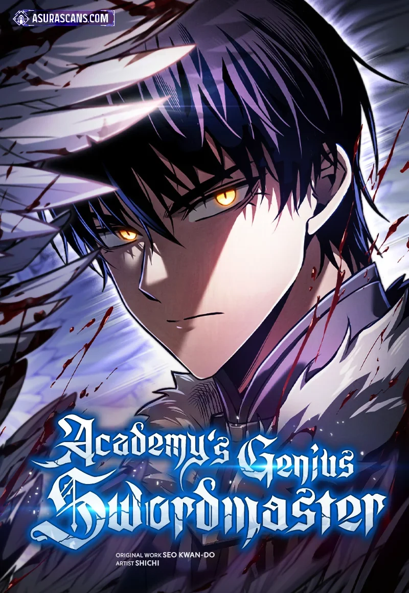 Academy's Genius Swordmaster Manhwa cover