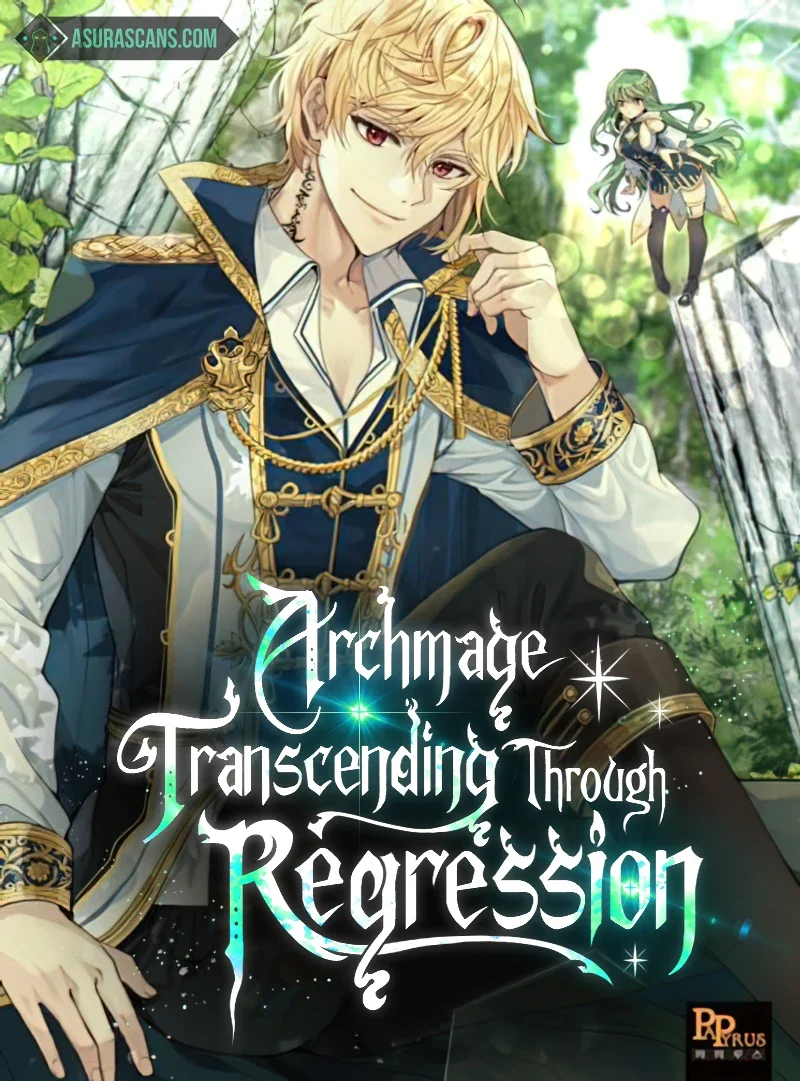 Archmage Transcending Through Regression Manhwa cover