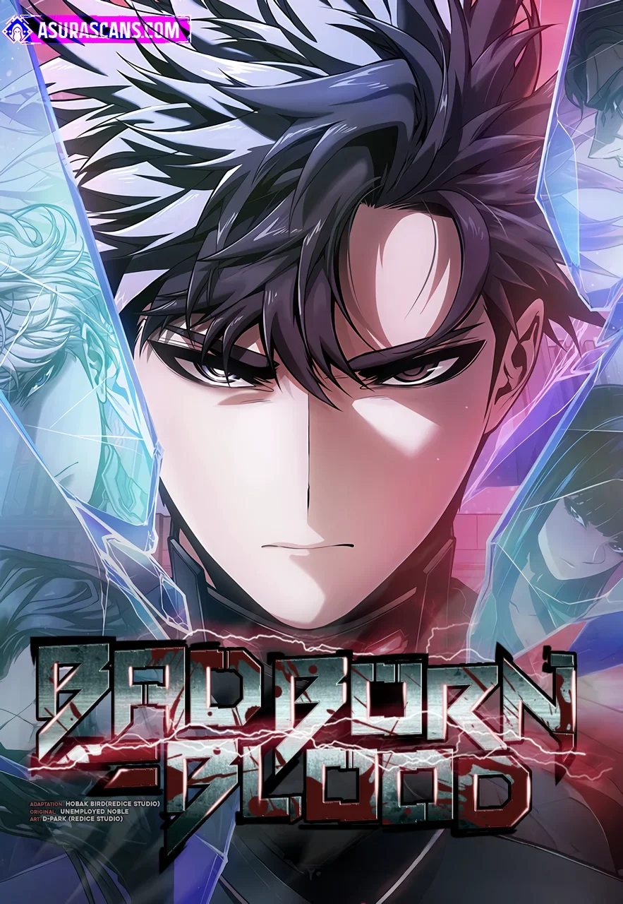Bad Born Blood Manhwa cover
