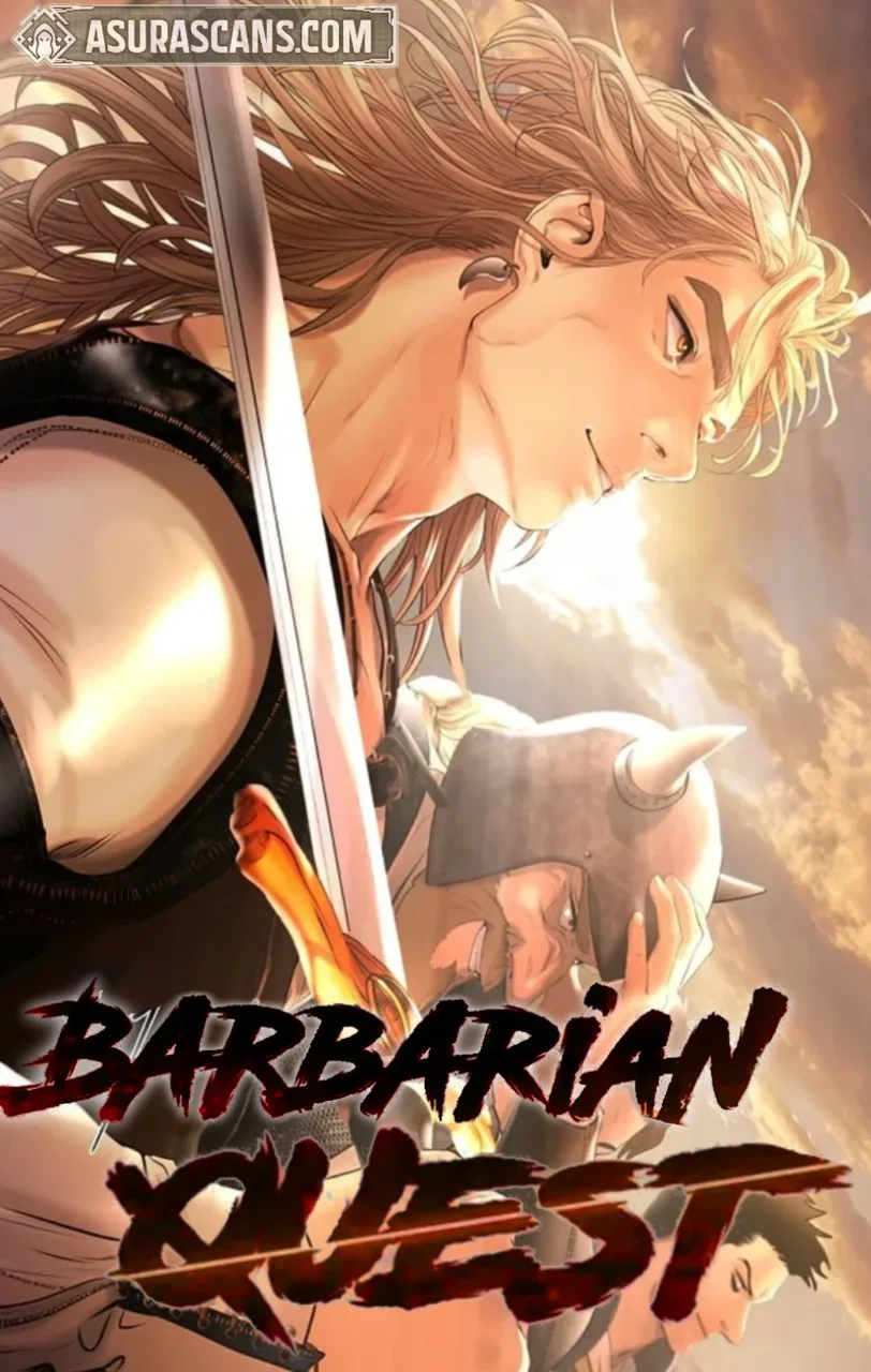 Barbarian Quest Manhwa cover