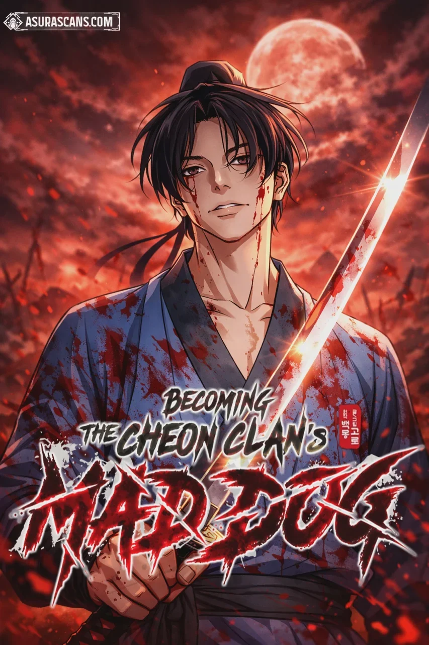 Becoming the Cheon Clan's Mad Dog Manhwa cover