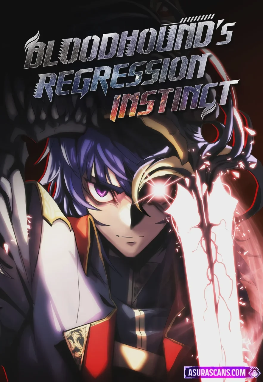 Bloodhound's Regression Instinct Manhwa cover