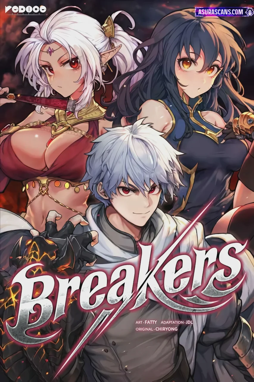 Breakers Manhwa cover