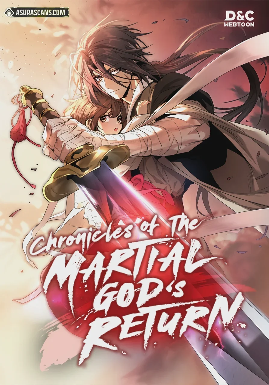 Chronicles Of The Martial God's Return Manhwa cover