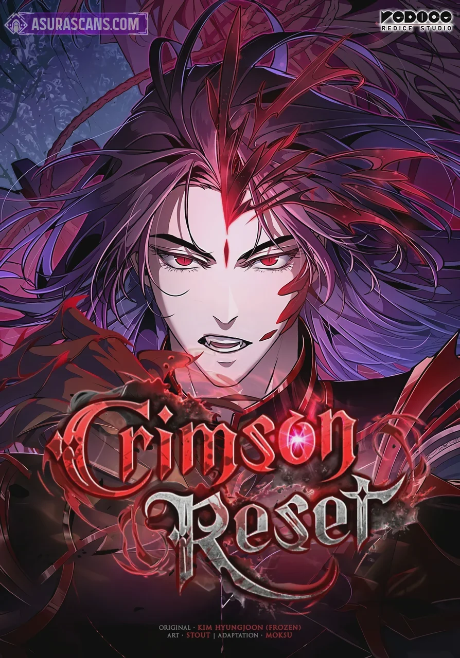 Crimson Reset Manhwa cover