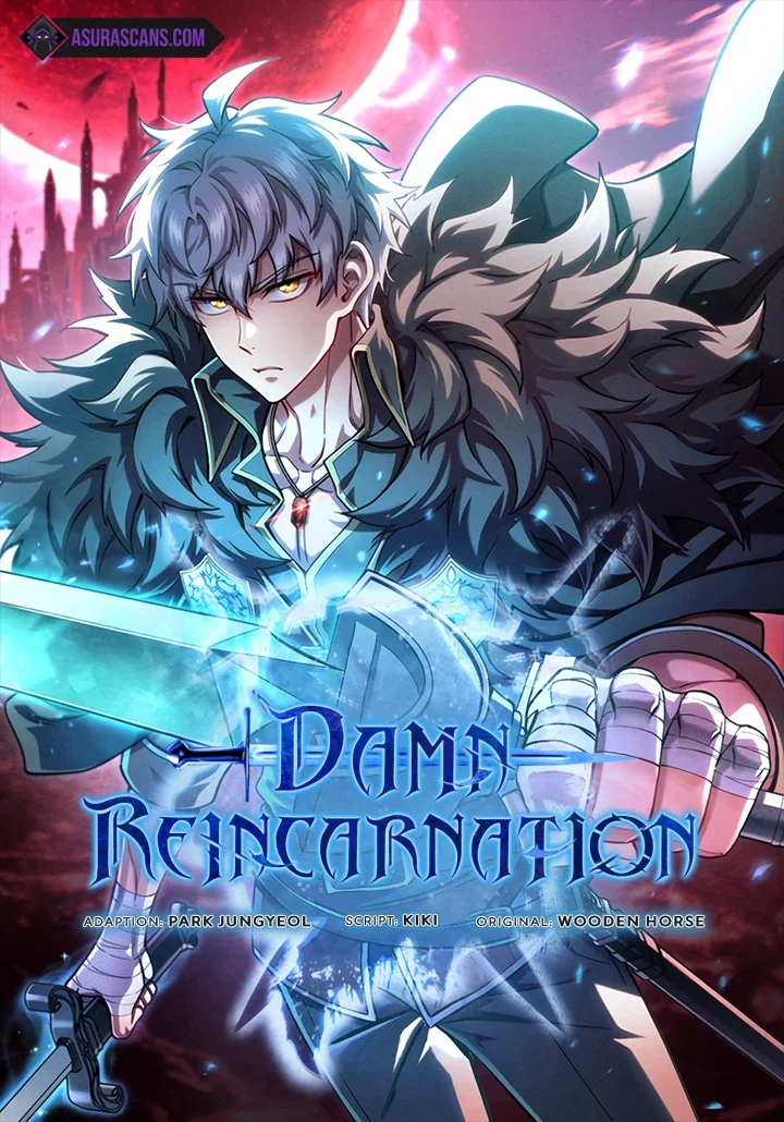 Damn Reincarnation Manhwa cover