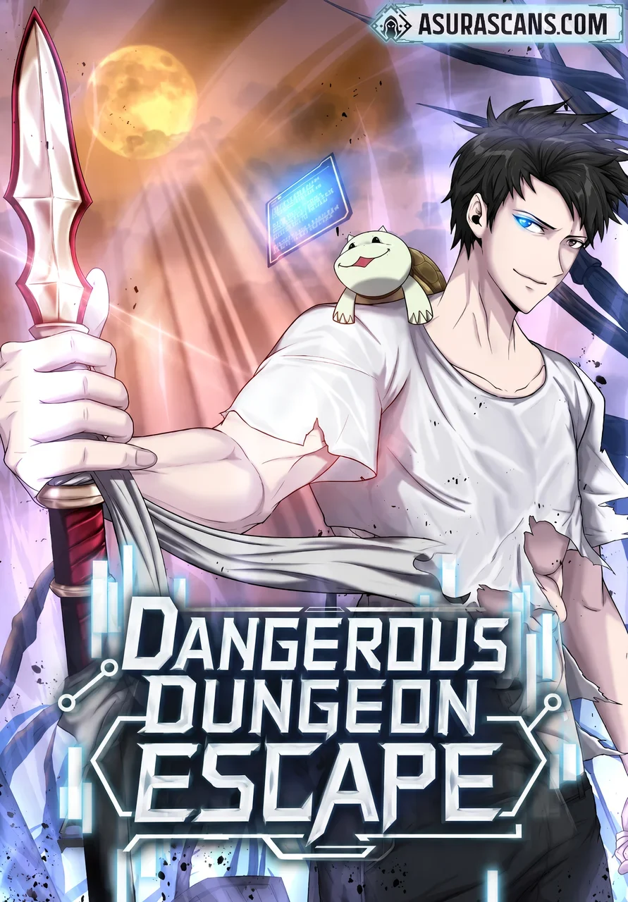 Dangerous Dungeon Escape Manhwa cover