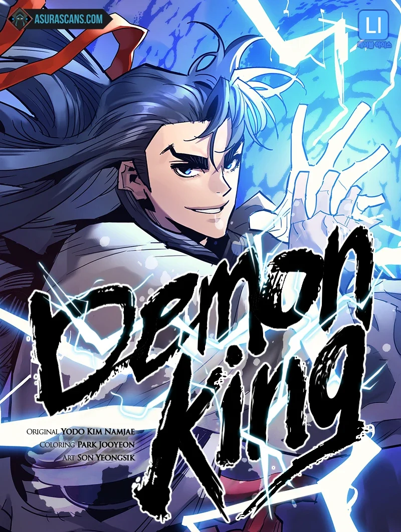 Demon King Manhwa cover