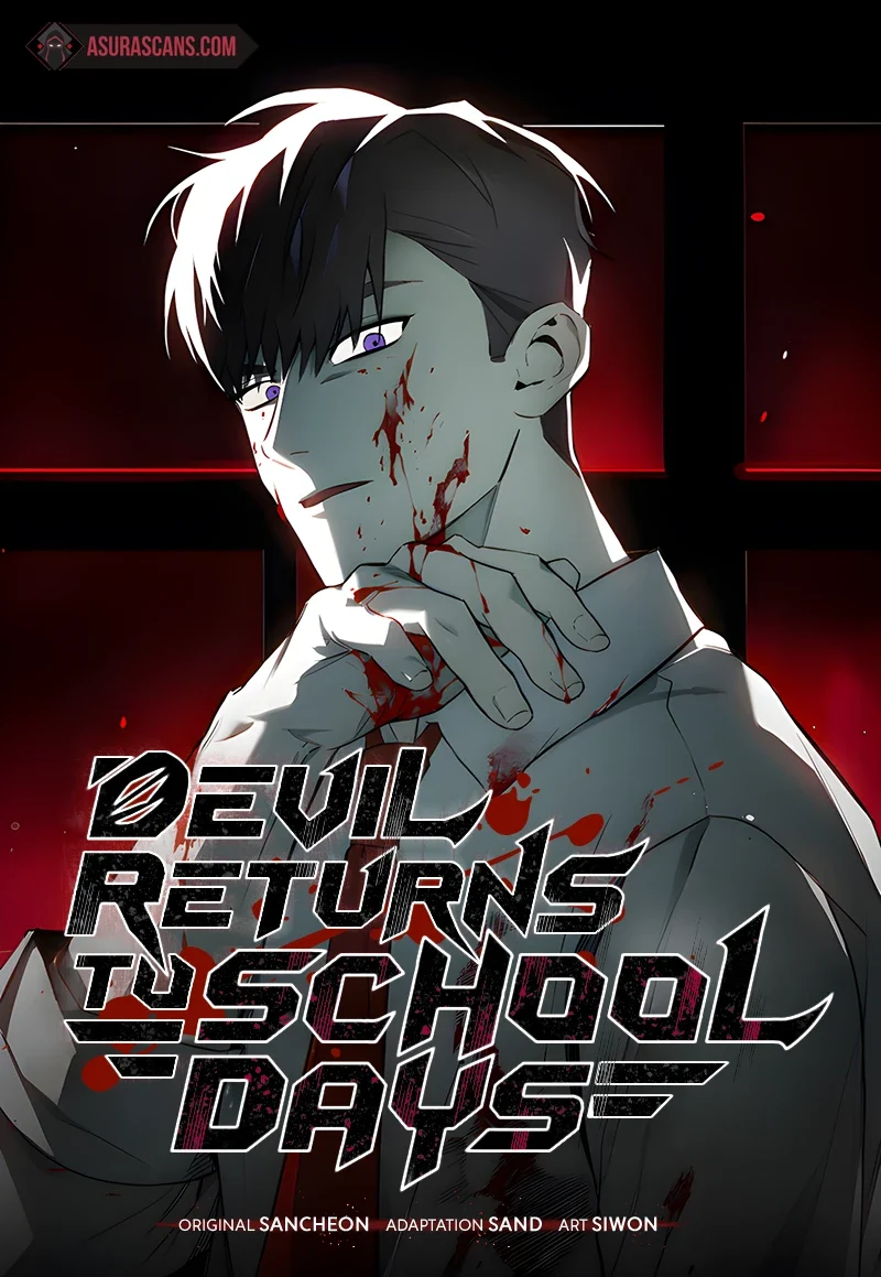 Devil Returns To School Days Manhwa cover