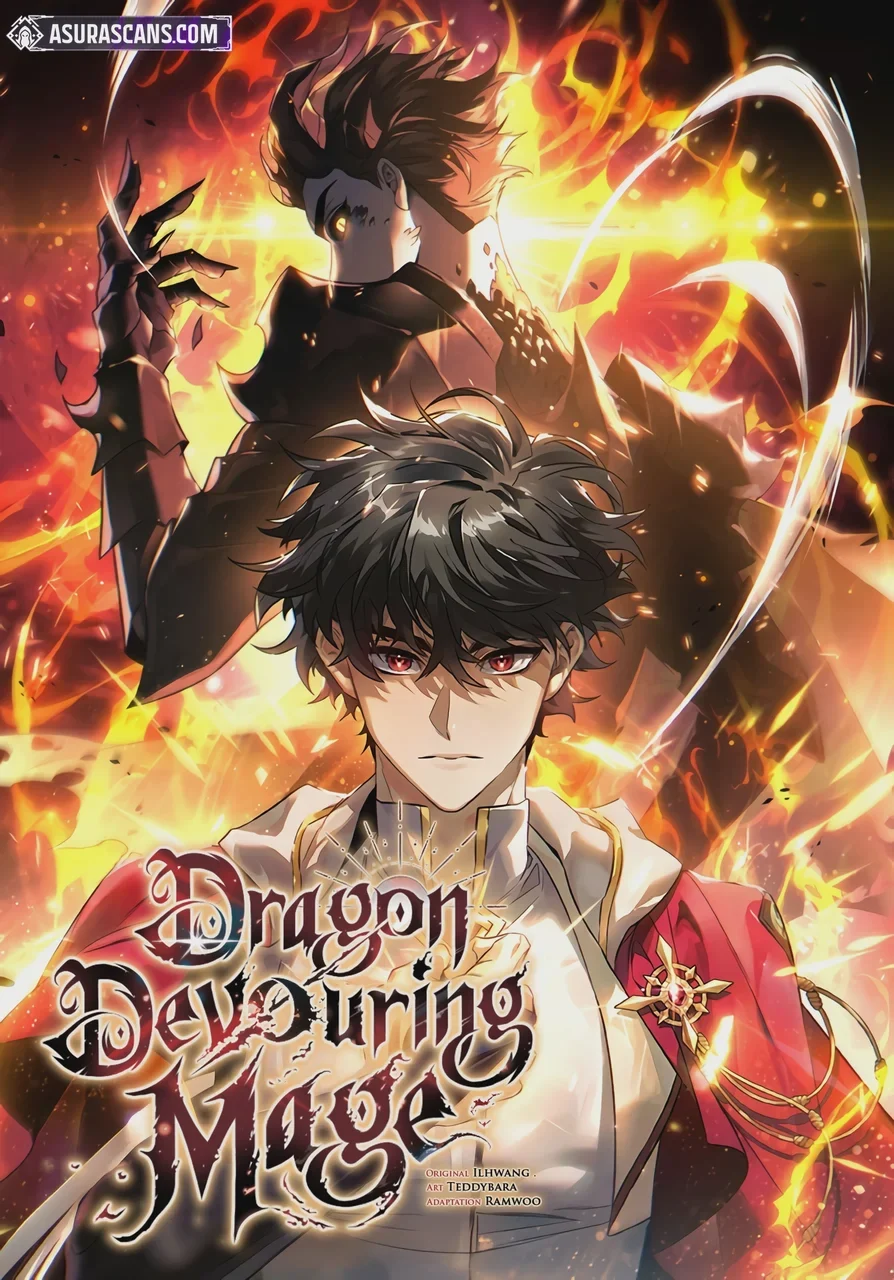 Dragon-Devouring Mage Manhwa cover