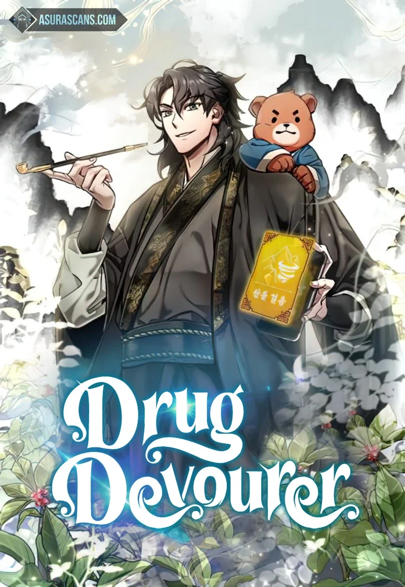 Drug Devourer Manhwa cover