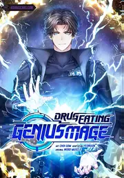 Drug-Eating Genius Mage Manhwa cover