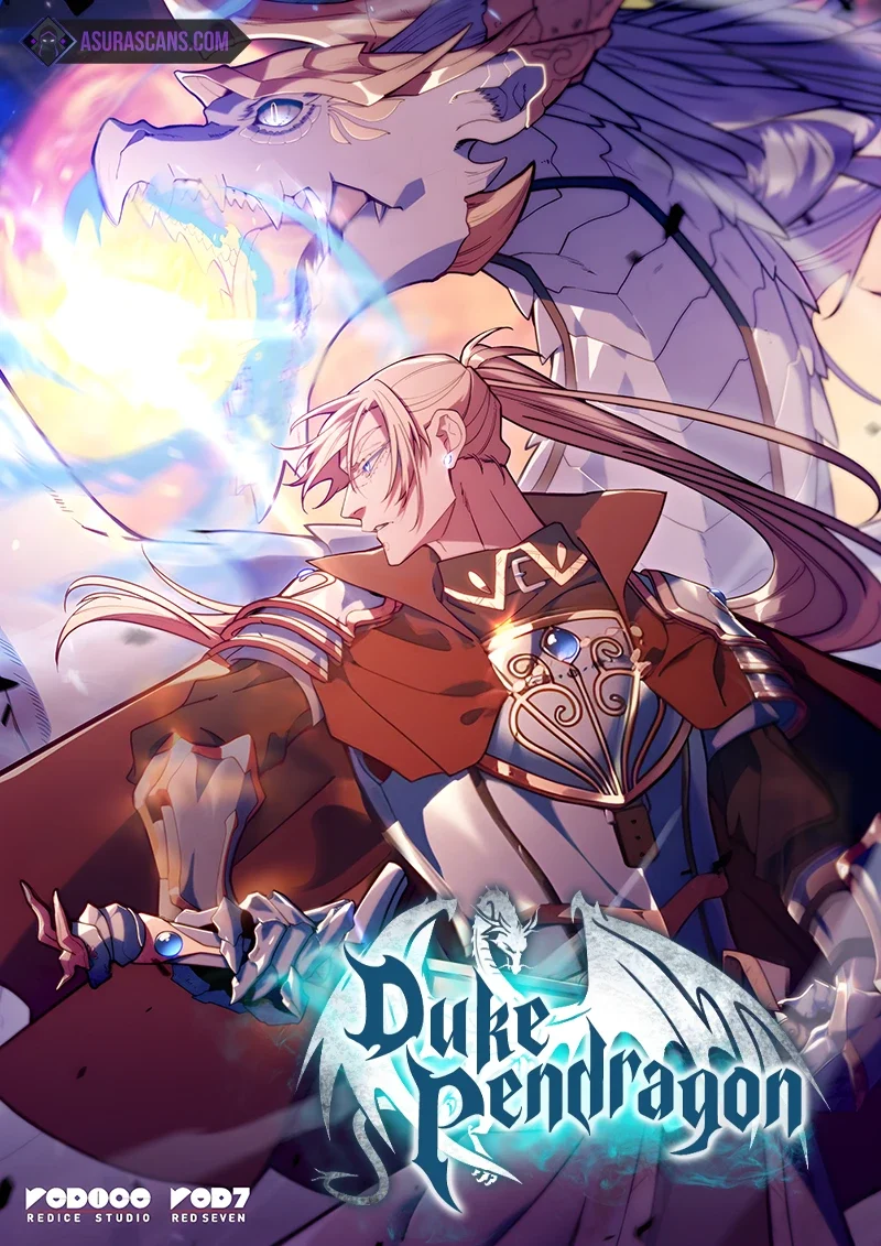 Duke Pendragon Manhwa cover