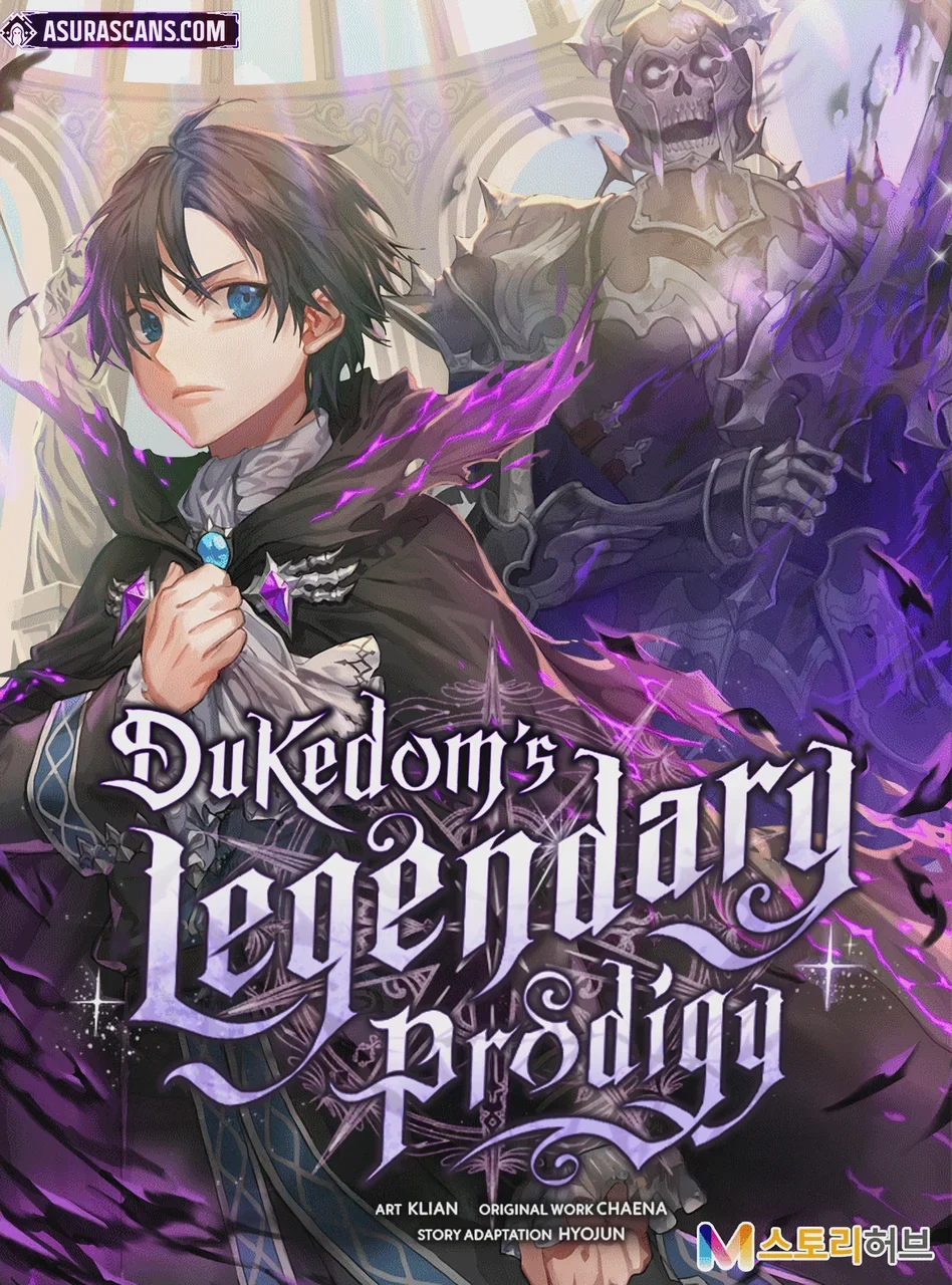 Dukedom’s Legendary Prodigy Manhwa cover
