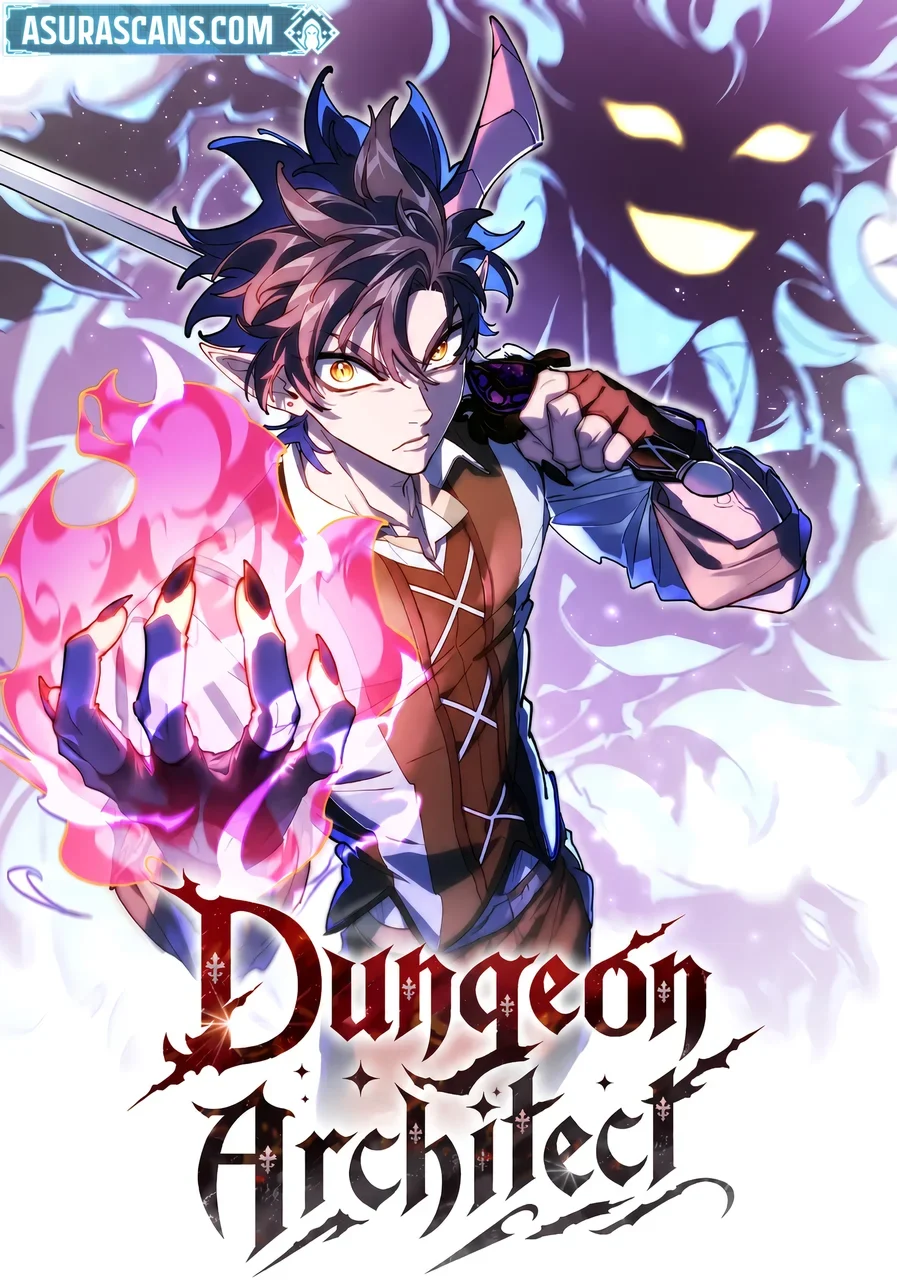 Dungeon Architect Manhwa cover