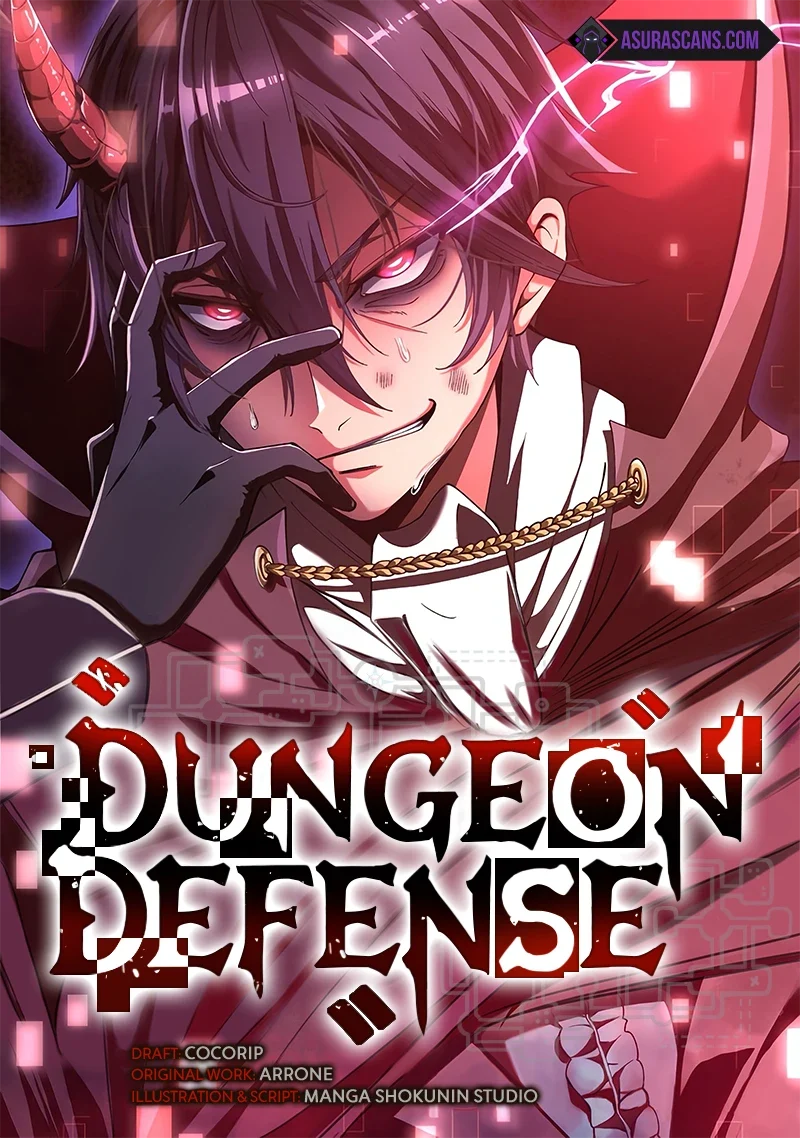 Dungeon Defense Manga cover