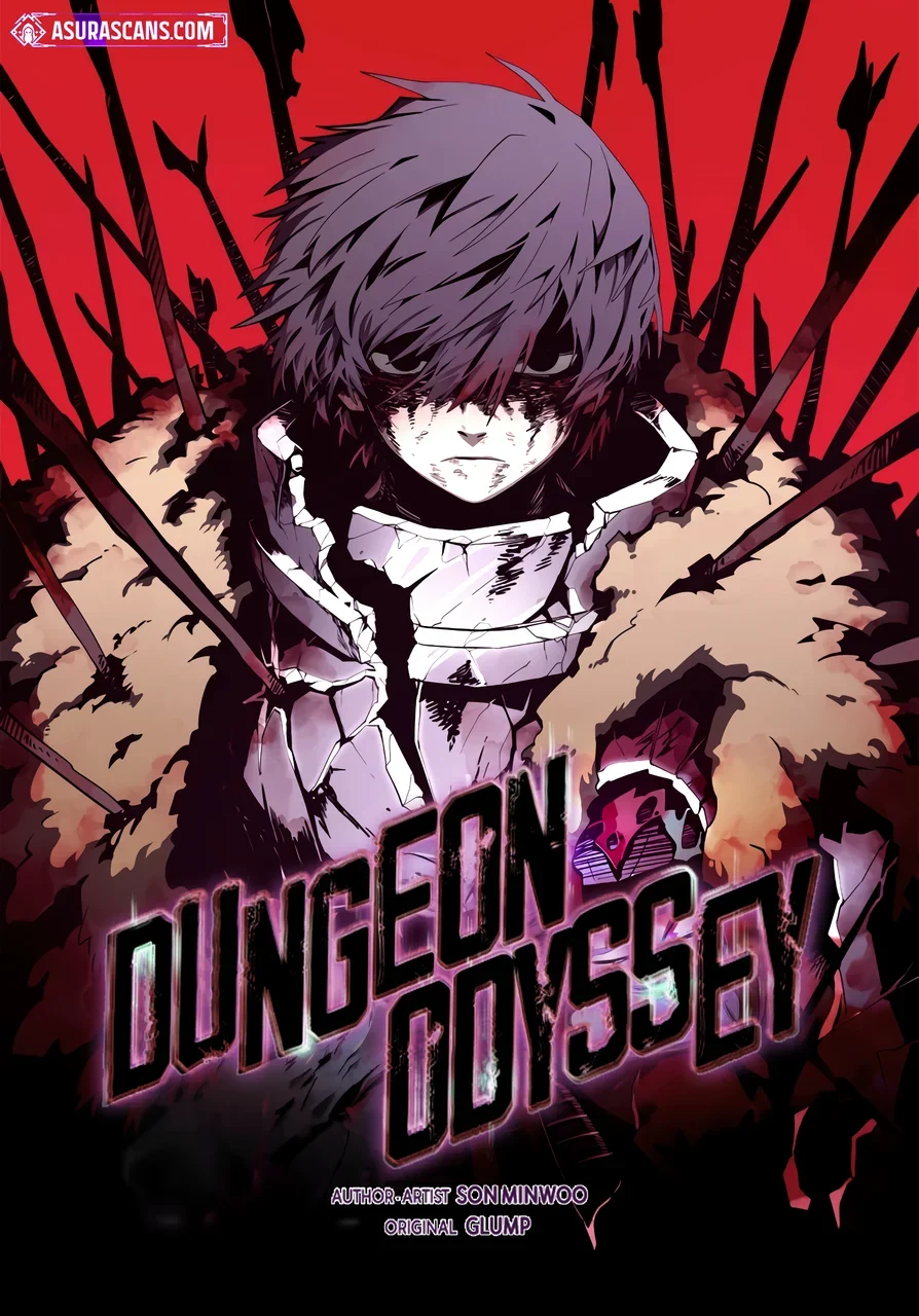 Dungeon Odyssey Manhwa cover