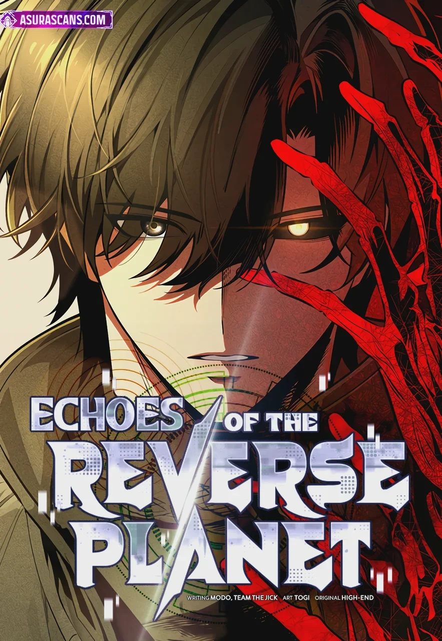 Echoes of the Reverse Planet Manhwa cover