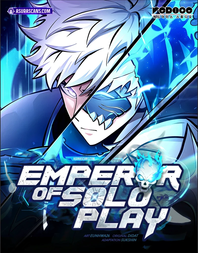 Emperor of Solo Play Manhwa cover