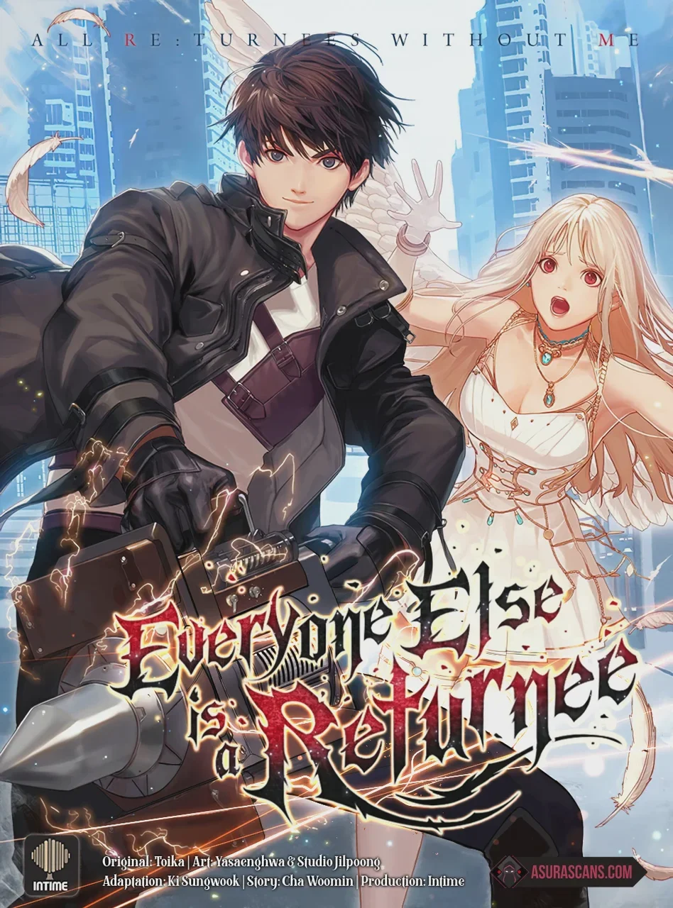 Everyone Else is A Returnee Manhwa cover