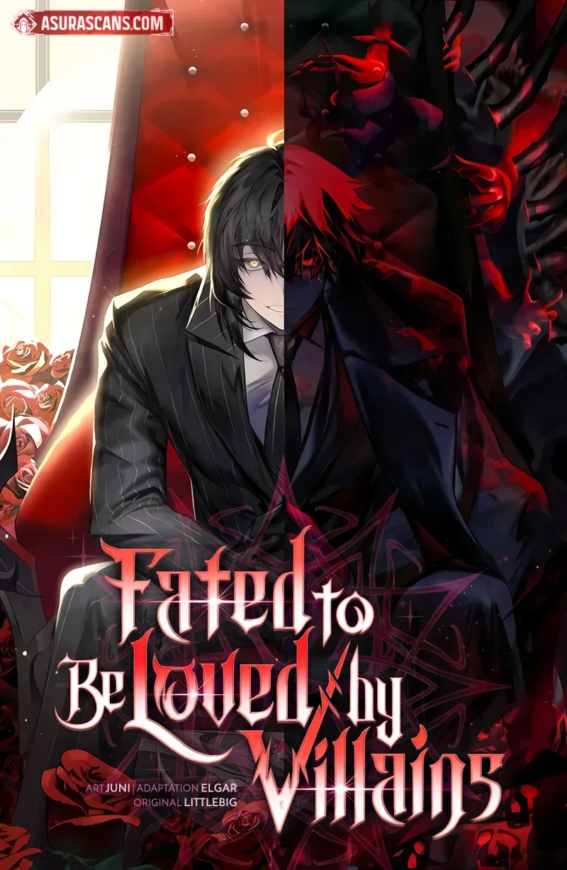 Fated to Be Loved by Villains Manhwa cover