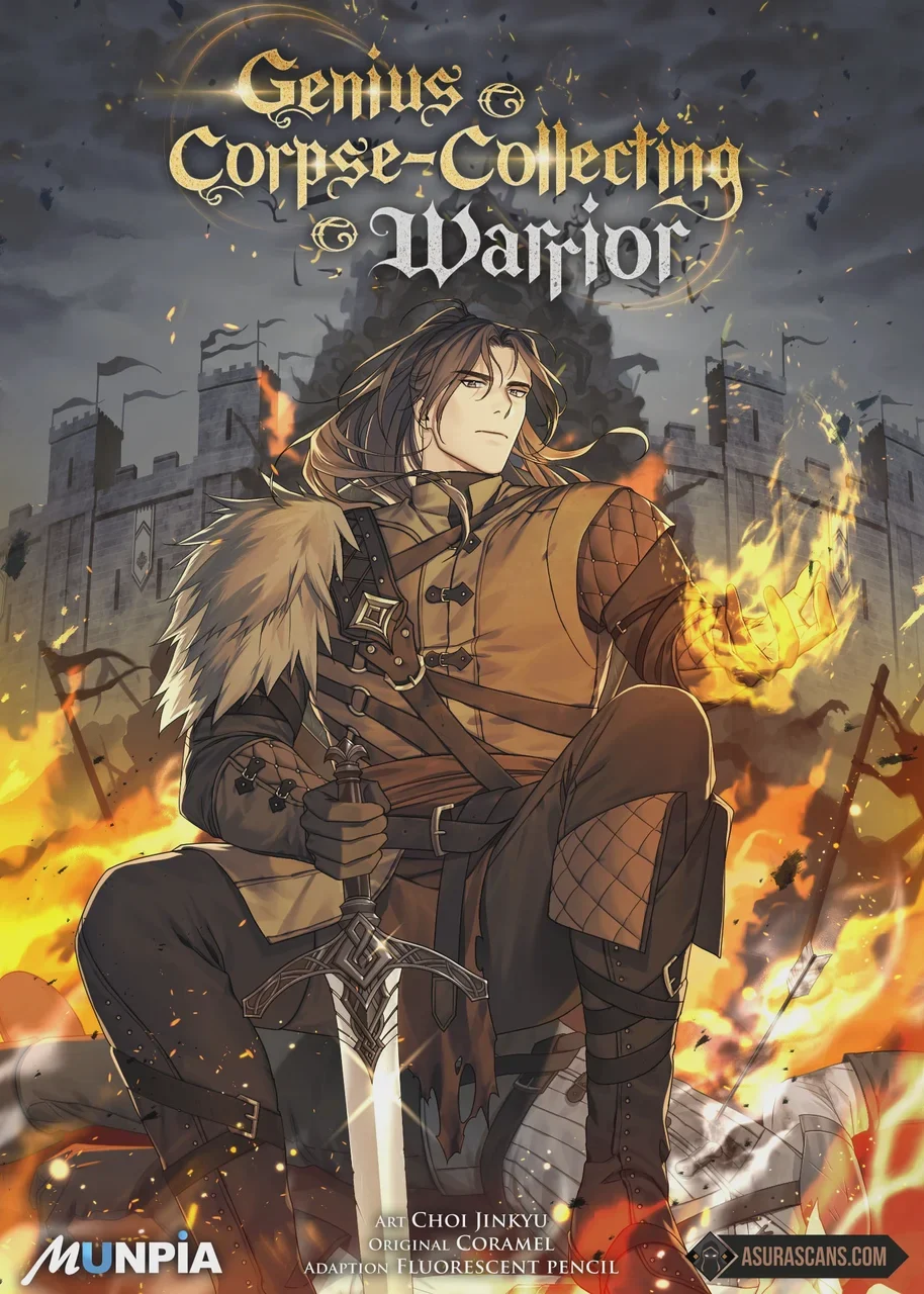 Genius Corpse-Collecting Warrior Manhwa cover