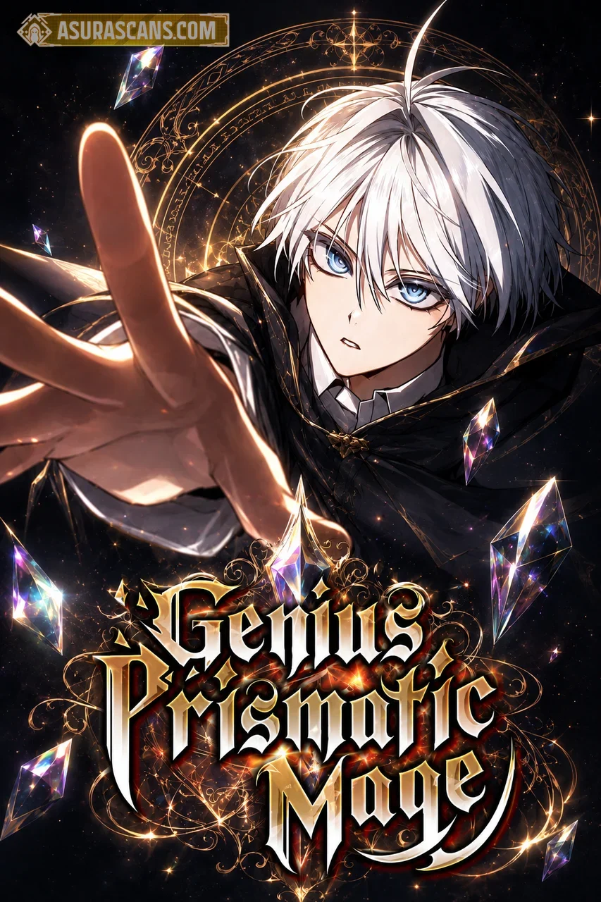 Genius Prismatic Mage Manhwa cover