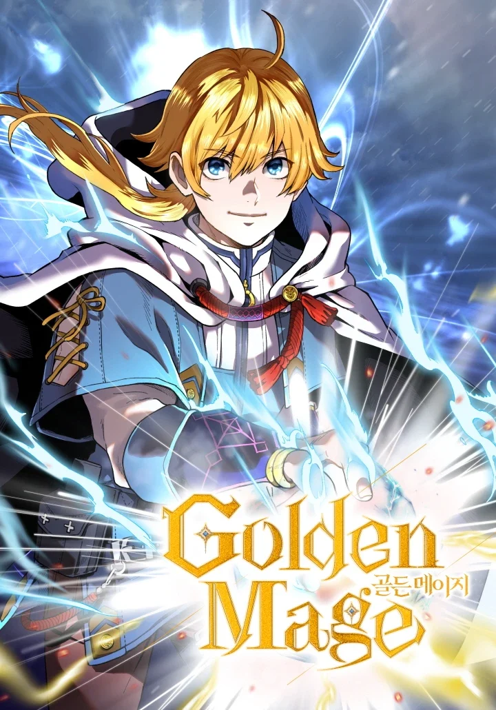 Golden Mage Manhwa cover