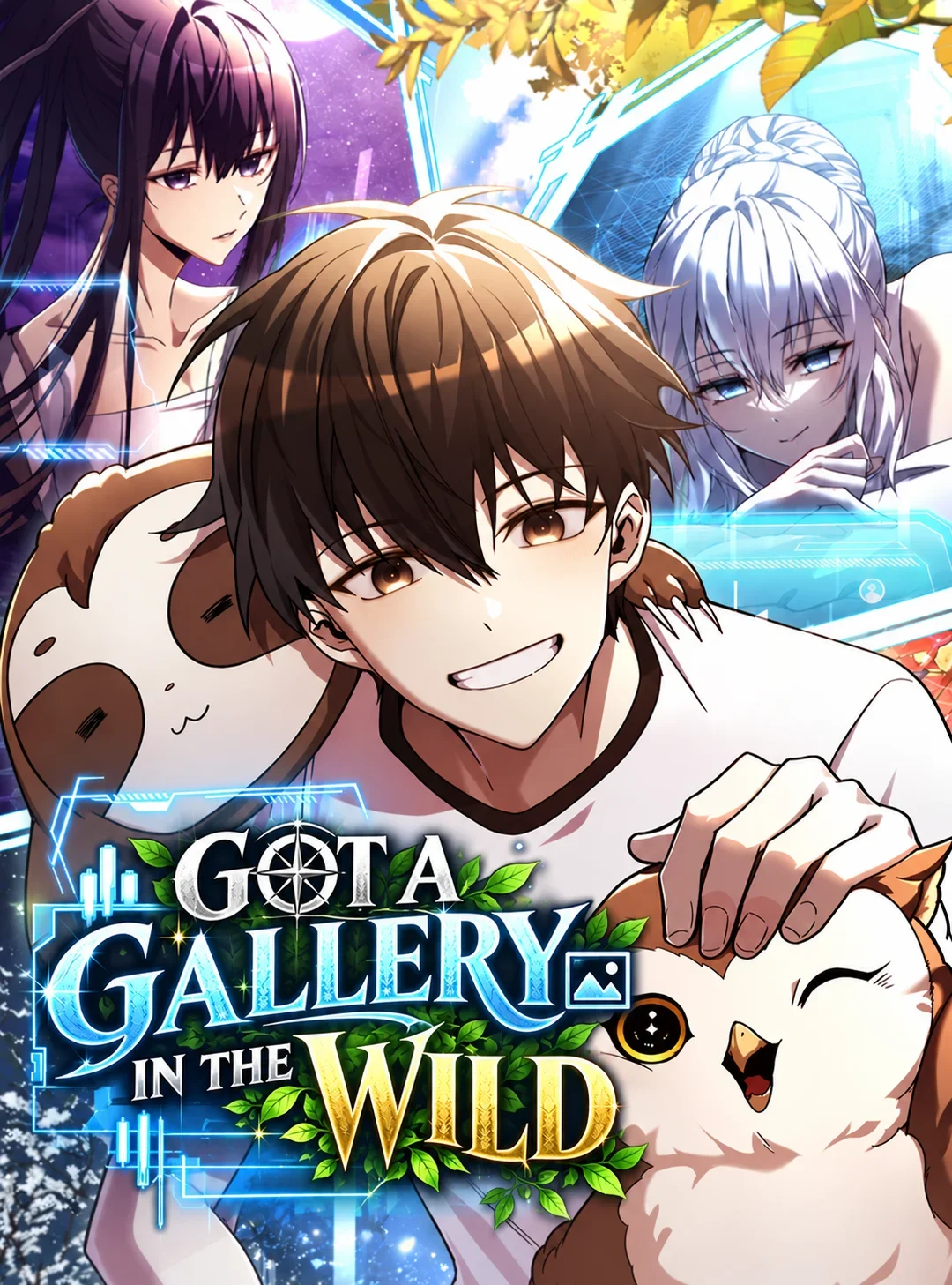 Got a Gallery in the Wild Manhwa cover