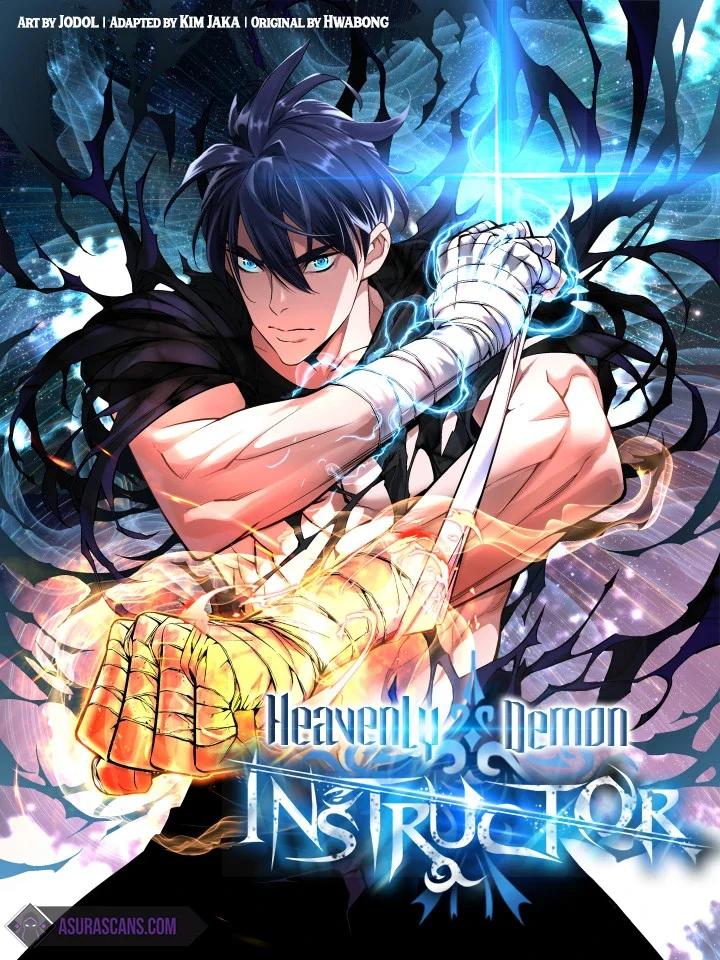 Heavenly Demon Instructor Manhwa cover