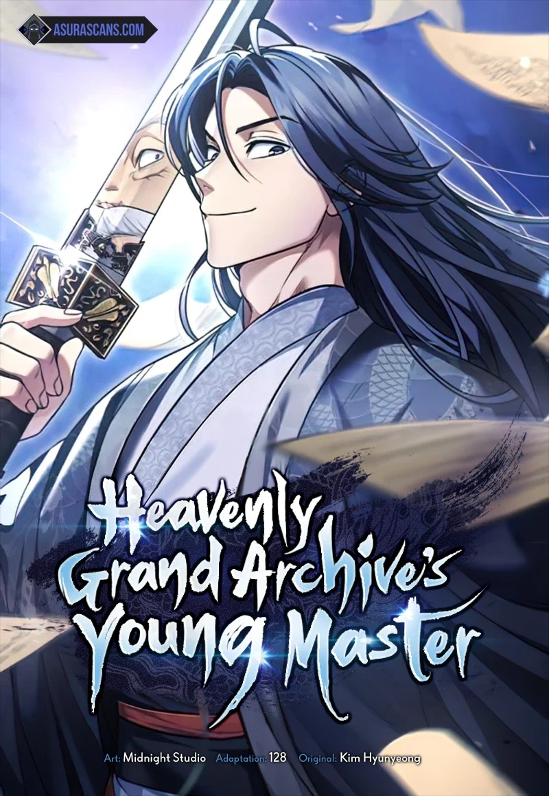 Heavenly Grand Archive's Young Master Manhwa cover