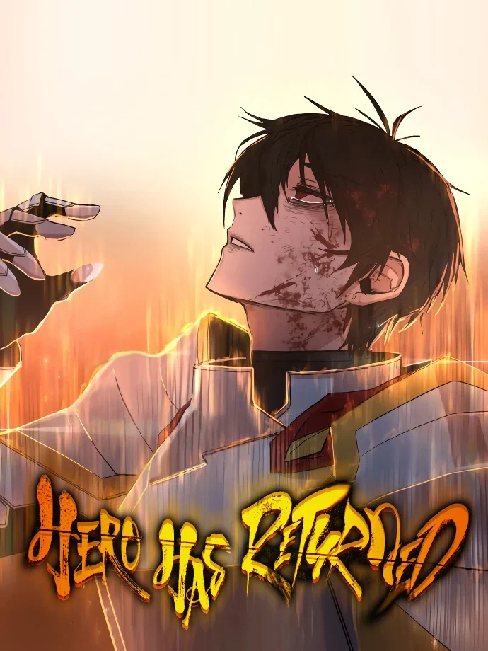 Hero Has Returned Manhwa cover