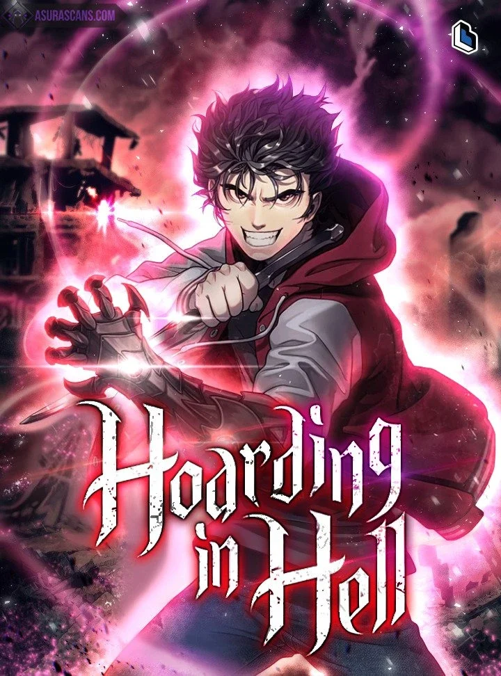 Hoarding in Hell Manhwa cover