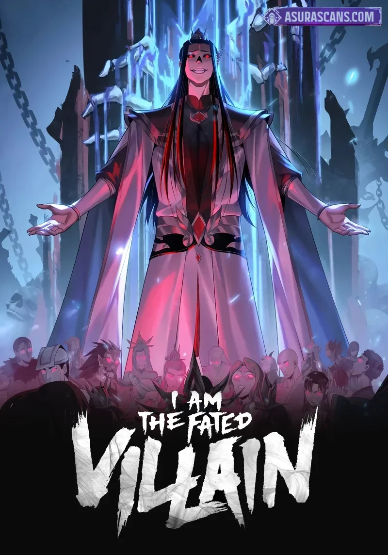 I Am the Fated Villain Manhua cover