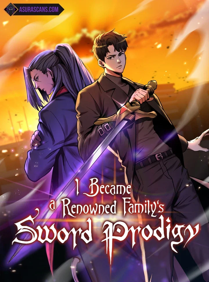 I Became a Renowned Family's Sword Prodigy Manhwa cover