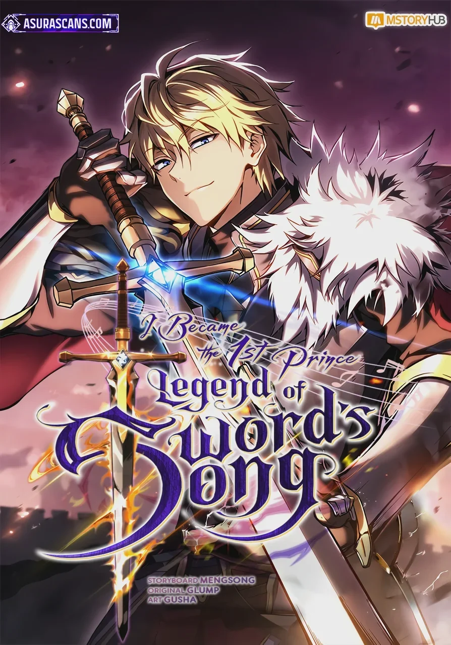 I Became the First Prince: Legend of Sword's Song Manhwa cover