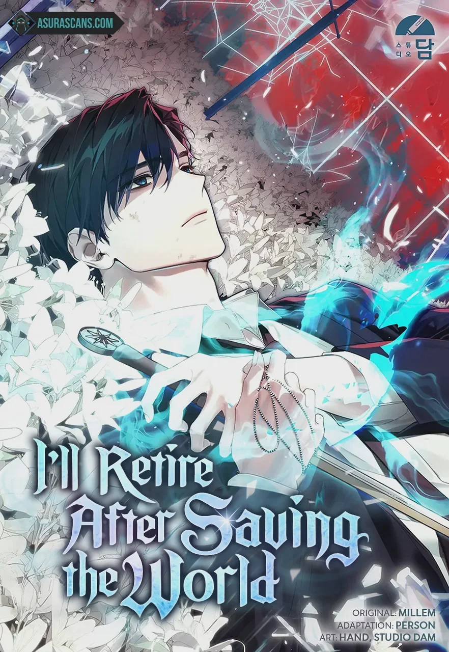 I'll Retire After Saving the World Manhwa cover