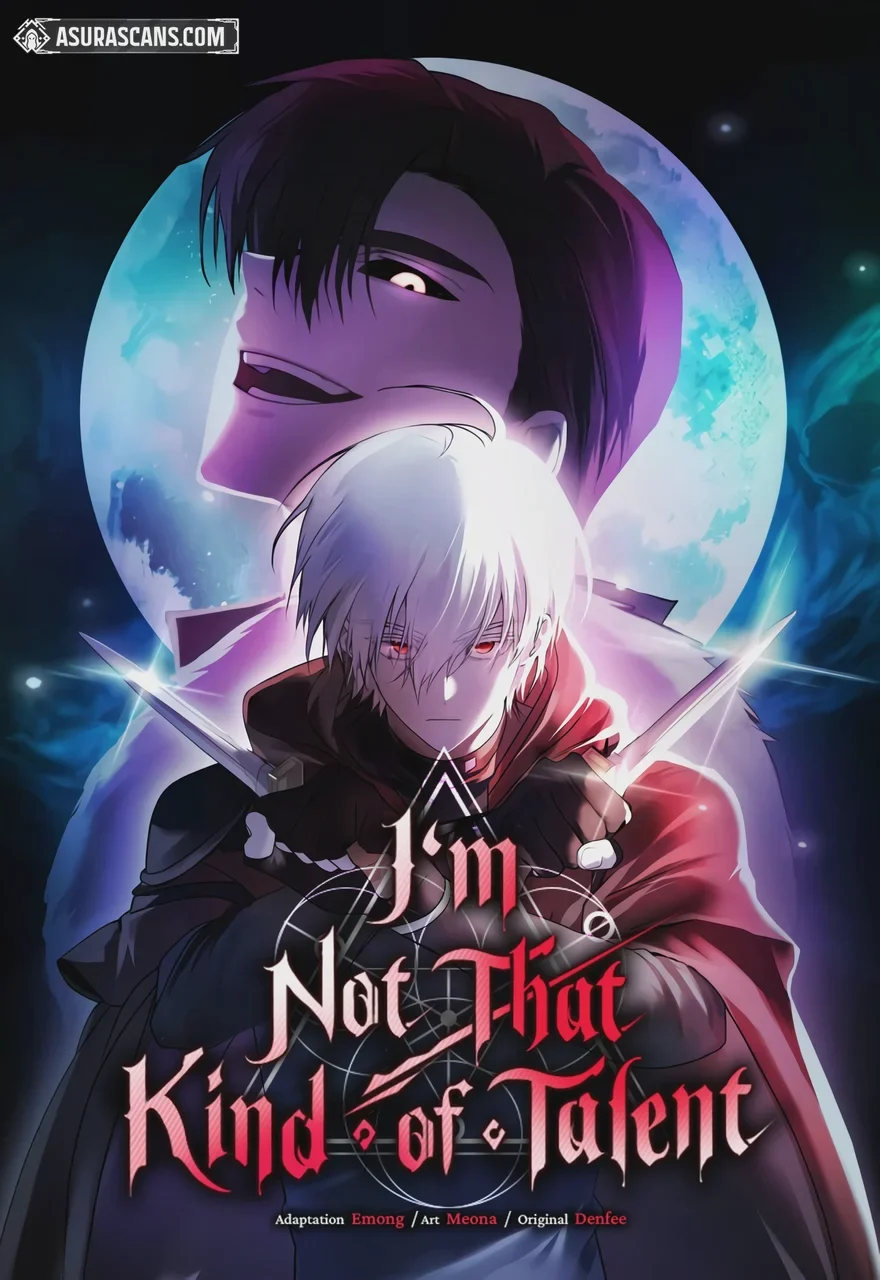 I'm Not That Kind of Talent Manhwa cover