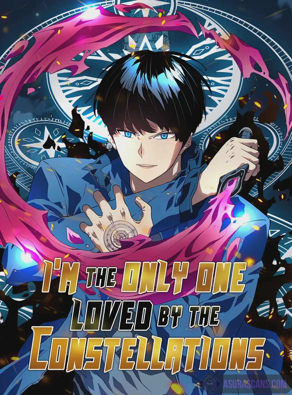 I'm the Only One Loved by the Constellations! Manhwa cover