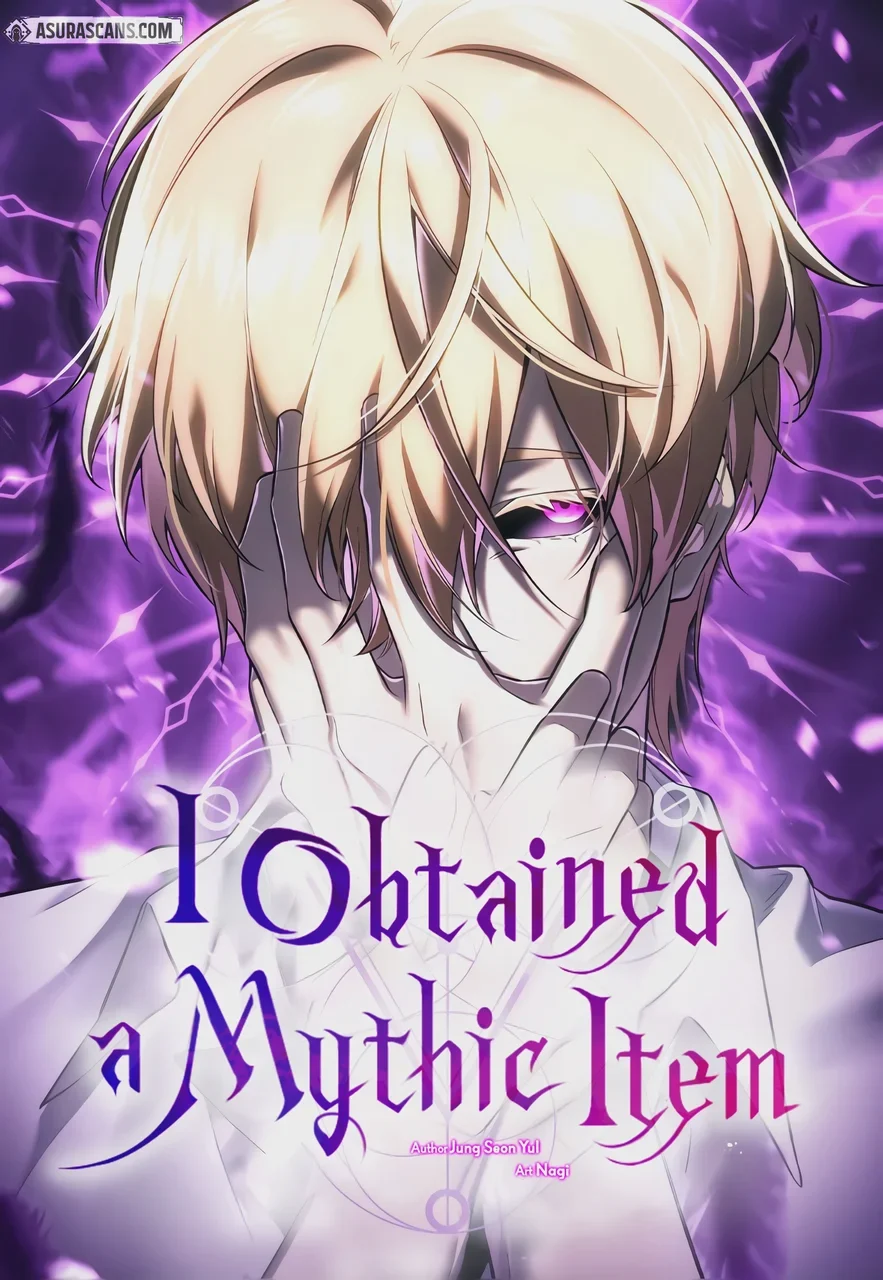 I Obtained a Mythic Item Manhwa cover