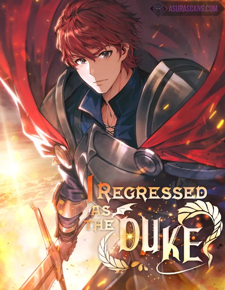I Regressed As The Duke Manhwa cover