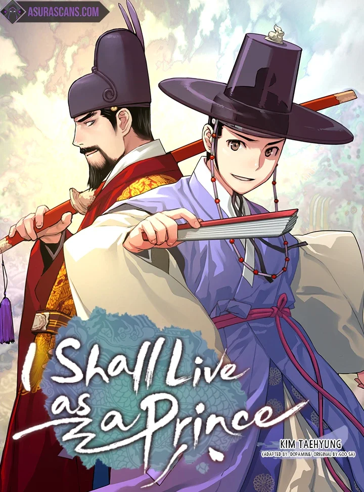 I Shall Live As a Prince Manhwa cover