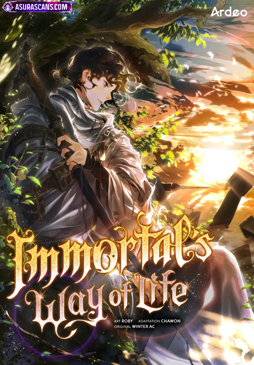 Immortal’s Way of Life Manhwa cover