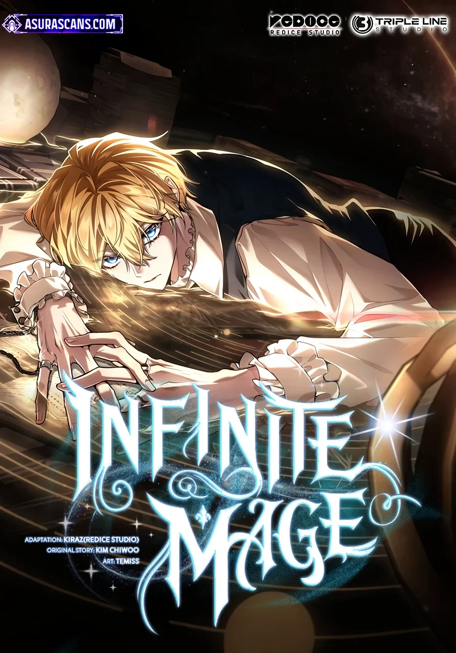 Infinite Mage Manhwa cover